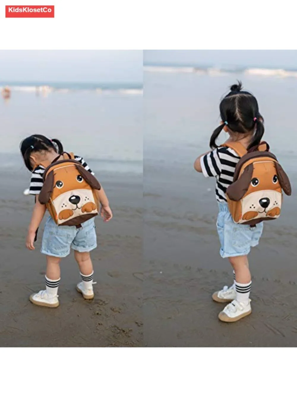 Toddler Backpack with Safety Harness Leash Insulated Lunch Bag Name Label